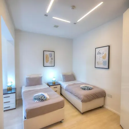 Appartement Bright And Spacious 3 Bedroom With Breathtaking Views - Goslm-5 *