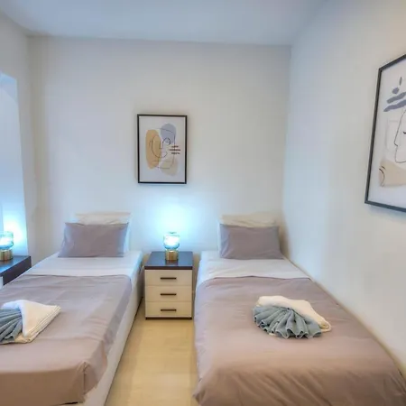 Apartmán Bright And Spacious 3 Bedroom With Breathtaking Views - Goslm-5