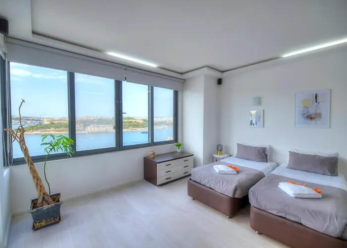 Bright And Spacious 3 Bedroom With Breathtaking Views - Goslm-5 Apartament