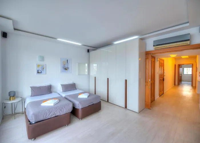 Apartament Bright And Spacious 3 Bedroom With Breathtaking Views - Goslm-5 Sliema